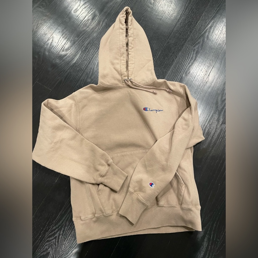 Two men’s Champion hoodies. $30 each or 2/$50